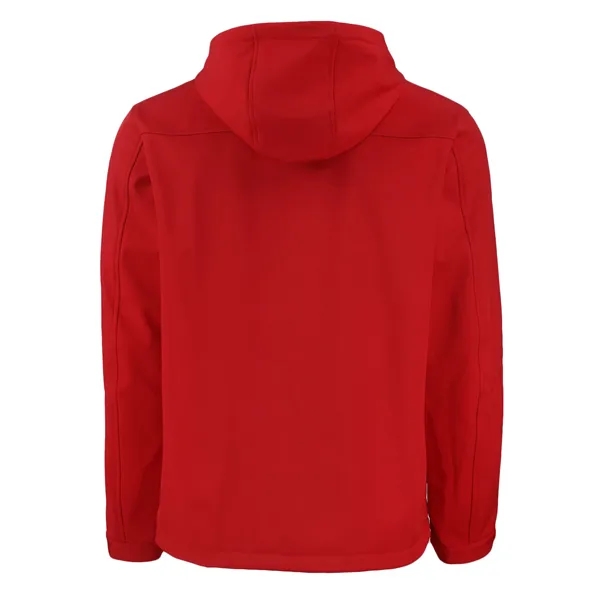 Clique Telemark Eco Stretch Softshell Full Zip Mens Hoode... - Clique Telemark Eco Stretch Softshell Full Zip Mens Hoode... - Image 27 of 34