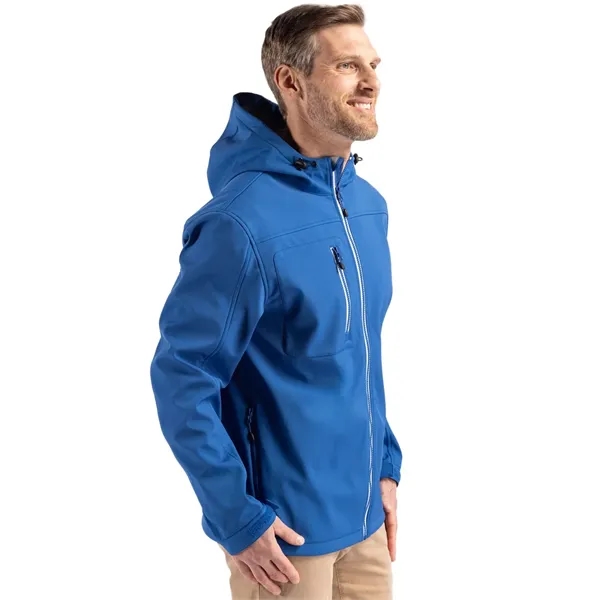 Clique Telemark Eco Stretch Softshell Full Zip Mens Hoode... - Clique Telemark Eco Stretch Softshell Full Zip Mens Hoode... - Image 32 of 34