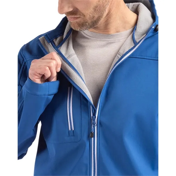 Clique Telemark Eco Stretch Softshell Full Zip Mens Hoode... - Clique Telemark Eco Stretch Softshell Full Zip Mens Hoode... - Image 33 of 34