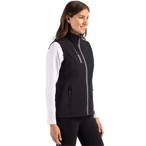 Clique Telemark Eco Stretch Softshell Womens Vest - Clique Telemark Eco Stretch Softshell Womens Vest - Image 5 of 20
