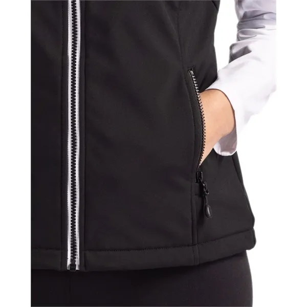 Clique Telemark Eco Stretch Softshell Womens Vest - Clique Telemark Eco Stretch Softshell Womens Vest - Image 7 of 20