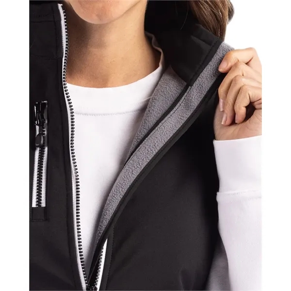 Clique Telemark Eco Stretch Softshell Womens Vest - Clique Telemark Eco Stretch Softshell Womens Vest - Image 9 of 20
