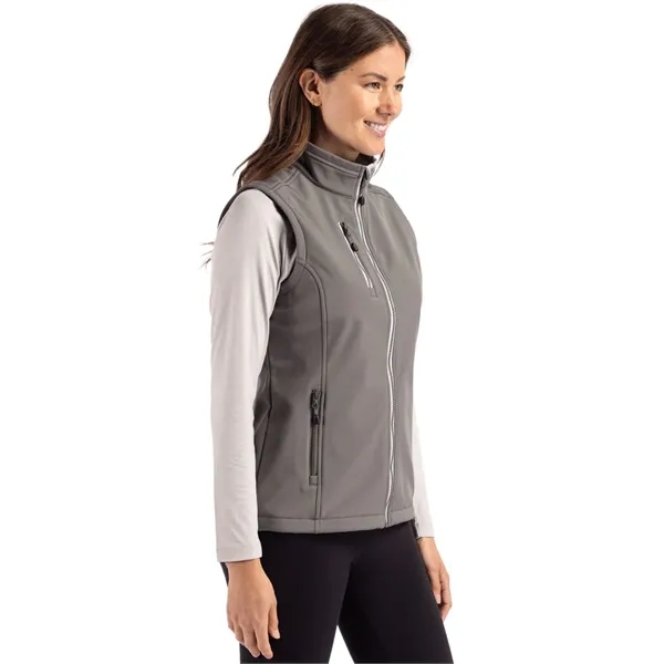 Clique Telemark Eco Stretch Softshell Womens Vest - Clique Telemark Eco Stretch Softshell Womens Vest - Image 18 of 20