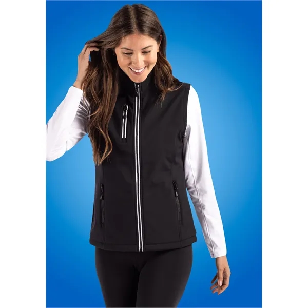Clique Telemark Eco Stretch Softshell Womens Vest - Clique Telemark Eco Stretch Softshell Womens Vest - Image 1 of 20