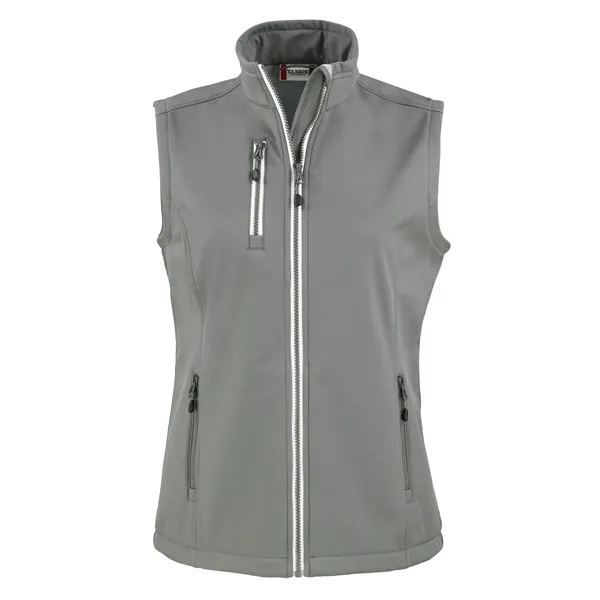 Clique Telemark Eco Stretch Softshell Womens Vest - Clique Telemark Eco Stretch Softshell Womens Vest - Image 19 of 20