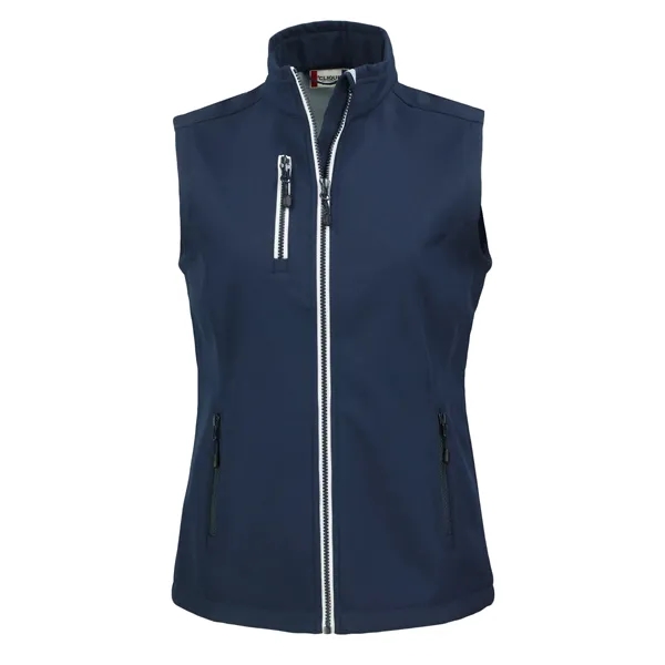Clique Telemark Eco Stretch Softshell Womens Vest - Clique Telemark Eco Stretch Softshell Womens Vest - Image 13 of 20