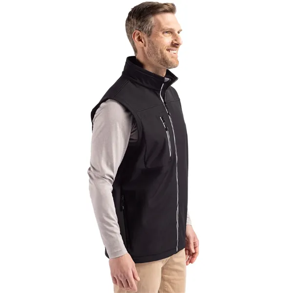 Clique Telemark Eco Stretch Softshell Mens Vest - Clique Telemark Eco Stretch Softshell Mens Vest - Image 3 of 20