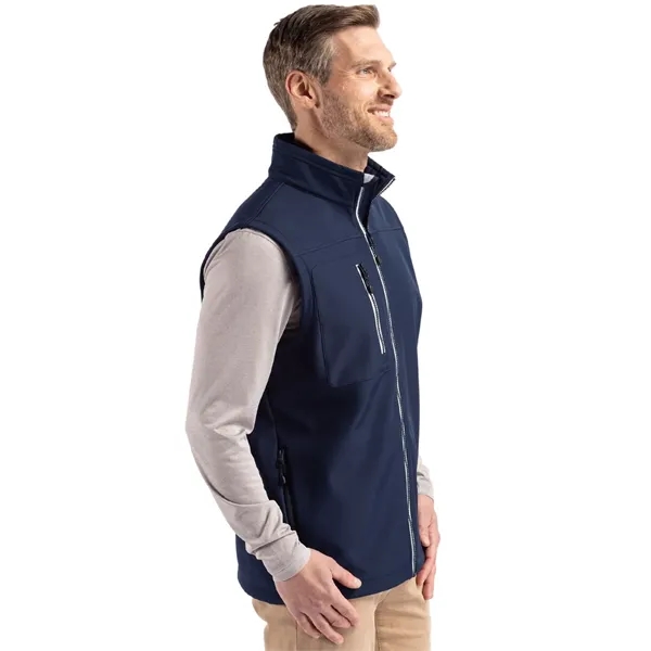 Clique Telemark Eco Stretch Softshell Mens Vest - Clique Telemark Eco Stretch Softshell Mens Vest - Image 12 of 20