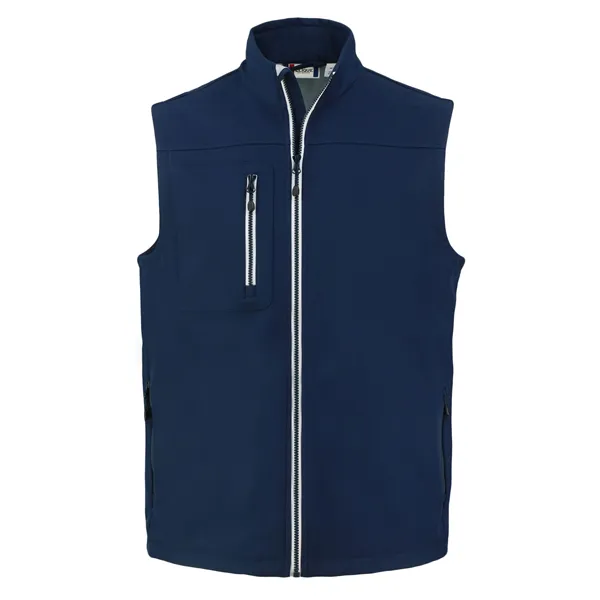Clique Telemark Eco Stretch Softshell Mens Vest - Clique Telemark Eco Stretch Softshell Mens Vest - Image 14 of 20