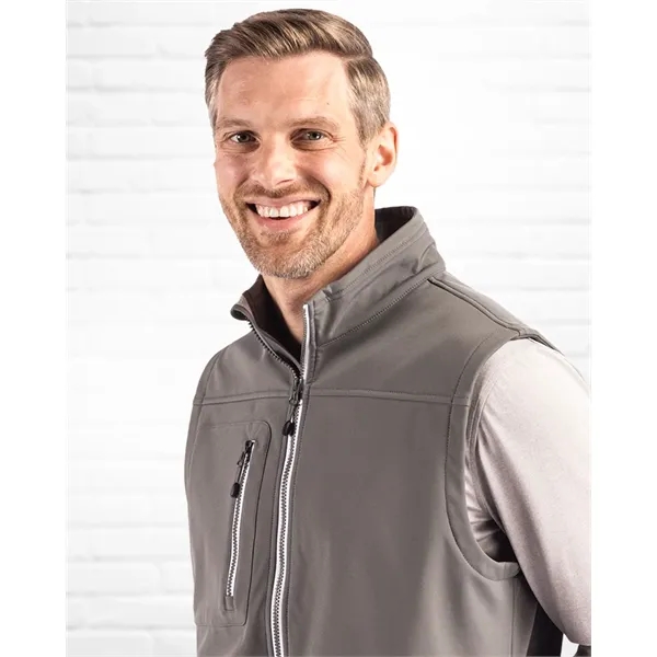 Clique Telemark Eco Stretch Softshell Mens Vest - Clique Telemark Eco Stretch Softshell Mens Vest - Image 18 of 20