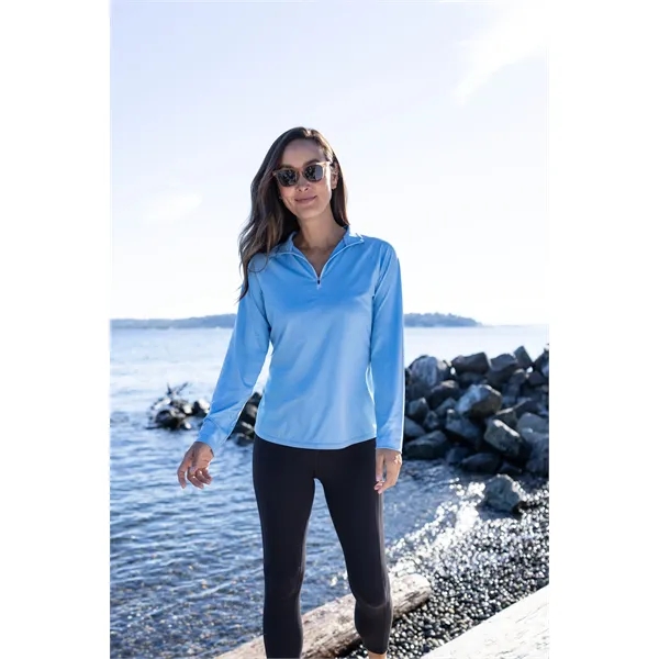 Cutter & Buck Coastline Epic Comfort Recycled Women's Qua... - Cutter & Buck Coastline Epic Comfort Recycled Women's Qua... - Image 86 of 87