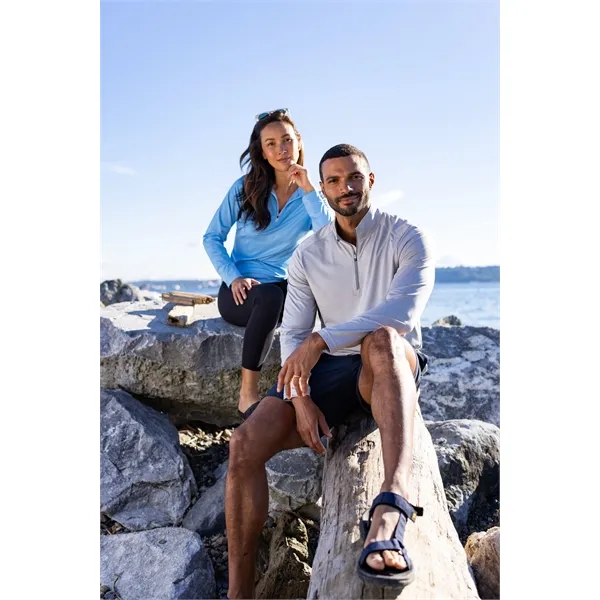 Cutter & Buck Coastline Epic Comfort Recycled Mens Quarte... - Cutter & Buck Coastline Epic Comfort Recycled Mens Quarte... - Image 73 of 88