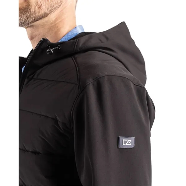 Cutter & Buck Evoke Hybrid Eco Softshell Recycled Full Zi... - Cutter & Buck Evoke Hybrid Eco Softshell Recycled Full Zi... - Image 5 of 25