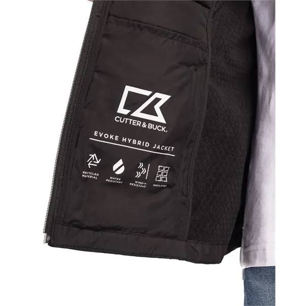 Cutter & Buck Evoke Hybrid Eco Softshell Recycled Full Zi... - Cutter & Buck Evoke Hybrid Eco Softshell Recycled Full Zi... - Image 11 of 25