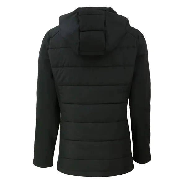 Cutter & Buck Evoke Recycled Honeycomb Fleece Womens Hybr...