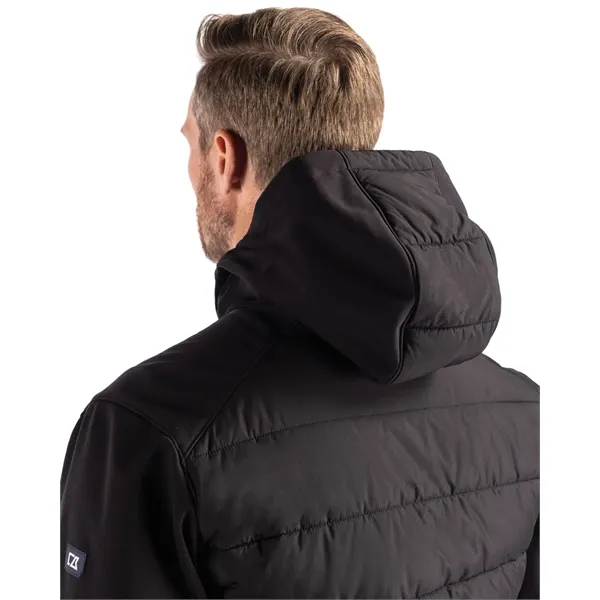 Cutter & Buck Evoke Hybrid Softshell Recycled Full Zip Me... - Cutter & Buck Evoke Hybrid Softshell Recycled Full Zip Me... - Image 16 of 40