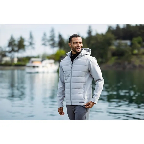 Cutter & Buck Evoke Hybrid Softshell Recycled Full Zip Me... - Cutter & Buck Evoke Hybrid Softshell Recycled Full Zip Me... - Image 21 of 40