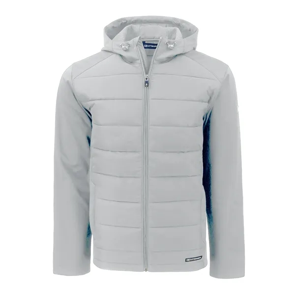 Cutter & Buck Evoke Hybrid Softshell Recycled Full Zip Me... - Cutter & Buck Evoke Hybrid Softshell Recycled Full Zip Me... - Image 22 of 40