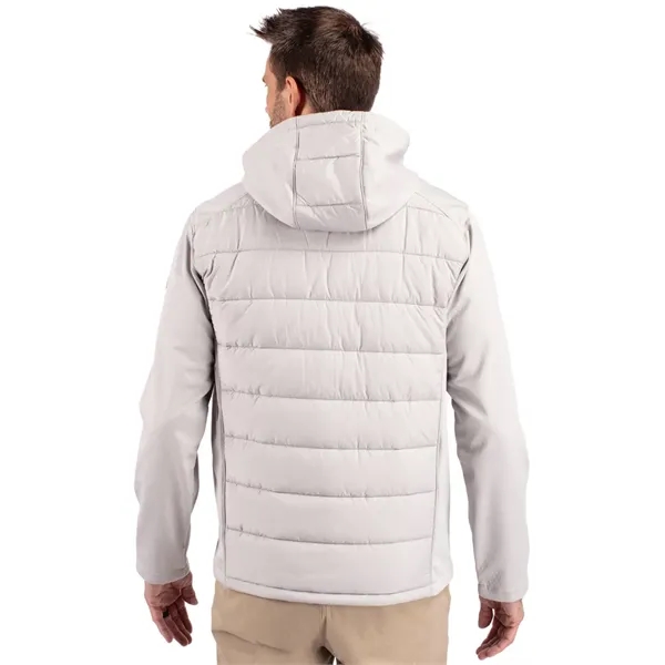 Cutter & Buck Evoke Hybrid Softshell Recycled Full Zip Me... - Cutter & Buck Evoke Hybrid Softshell Recycled Full Zip Me... - Image 24 of 40