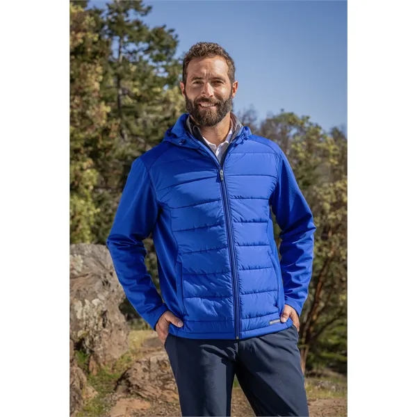 Cutter & Buck Evoke Hybrid Softshell Recycled Full Zip Me... - Cutter & Buck Evoke Hybrid Softshell Recycled Full Zip Me... - Image 36 of 40