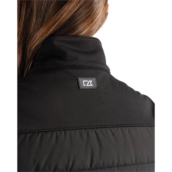 Cutter & Buck Evoke Hybrid Softshell Recycled Womens Full... - Cutter & Buck Evoke Hybrid Softshell Recycled Womens Full... - Image 7 of 38