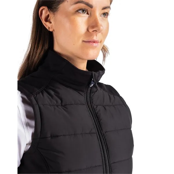 Cutter & Buck Evoke Hybrid Softshell Recycled Womens Full... - Cutter & Buck Evoke Hybrid Softshell Recycled Womens Full... - Image 9 of 38