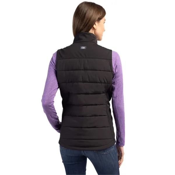 Cutter & Buck Evoke Hybrid Softshell Recycled Womens Full... - Cutter & Buck Evoke Hybrid Softshell Recycled Womens Full... - Image 18 of 38