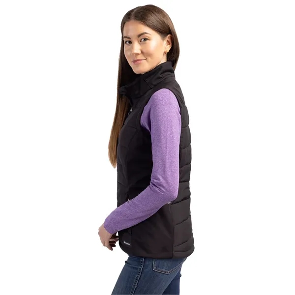 Cutter & Buck Evoke Hybrid Softshell Recycled Womens Full... - Cutter & Buck Evoke Hybrid Softshell Recycled Womens Full... - Image 19 of 38