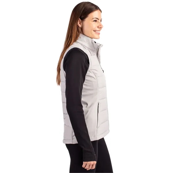 Cutter & Buck Evoke Hybrid Softshell Recycled Womens Full... - Cutter & Buck Evoke Hybrid Softshell Recycled Womens Full... - Image 23 of 38