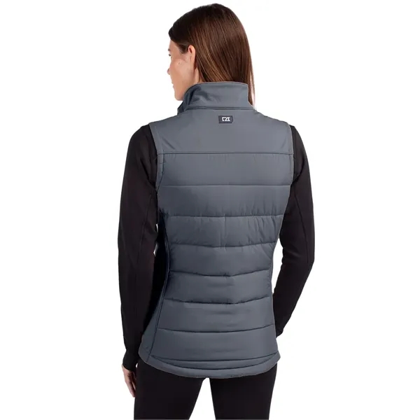 Cutter & Buck Evoke Hybrid Softshell Recycled Womens Full... - Cutter & Buck Evoke Hybrid Softshell Recycled Womens Full... - Image 27 of 38