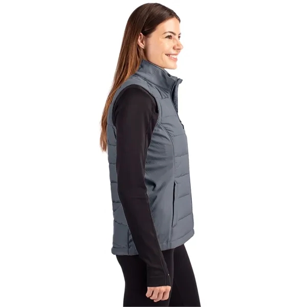 Cutter & Buck Evoke Hybrid Softshell Recycled Womens Full... - Cutter & Buck Evoke Hybrid Softshell Recycled Womens Full... - Image 28 of 38