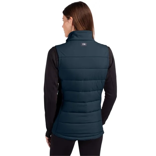 Cutter & Buck Evoke Hybrid Softshell Recycled Womens Full... - Cutter & Buck Evoke Hybrid Softshell Recycled Womens Full... - Image 29 of 38