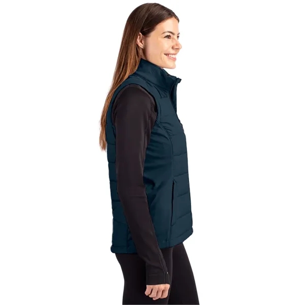 Cutter & Buck Evoke Hybrid Softshell Recycled Womens Full... - Cutter & Buck Evoke Hybrid Softshell Recycled Womens Full... - Image 30 of 38