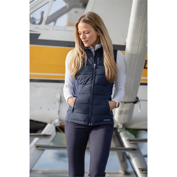 Cutter & Buck Evoke Hybrid Softshell Recycled Womens Full... - Cutter & Buck Evoke Hybrid Softshell Recycled Womens Full... - Image 33 of 38