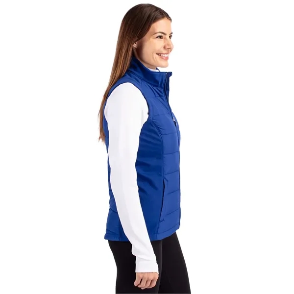 Cutter & Buck Evoke Hybrid Softshell Recycled Womens Full... - Cutter & Buck Evoke Hybrid Softshell Recycled Womens Full... - Image 32 of 38