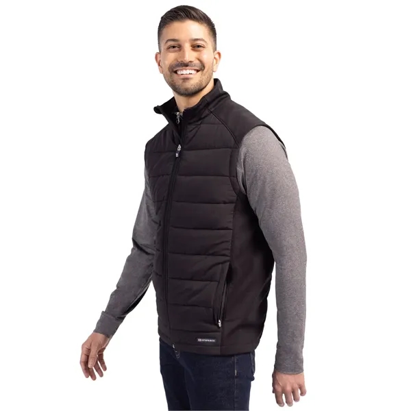Cutter & Buck Evoke Hybrid Softshell Recycled Mens Full Z... - Cutter & Buck Evoke Hybrid Softshell Recycled Mens Full Z... - Image 5 of 39