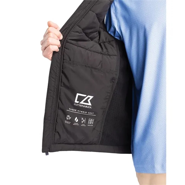 Cutter & Buck Evoke Hybrid Softshell Recycled Mens Full Z... - Cutter & Buck Evoke Hybrid Softshell Recycled Mens Full Z... - Image 12 of 39
