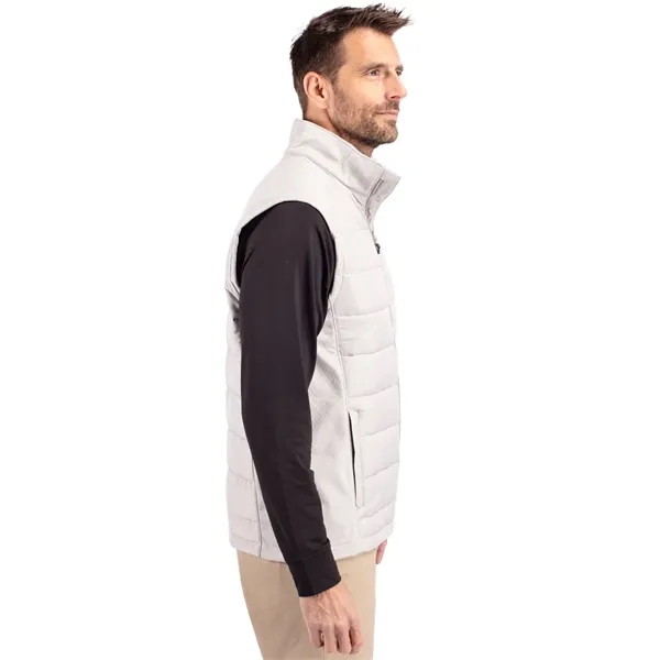 Cutter & Buck Evoke Hybrid Softshell Recycled Mens Full Z... - Cutter & Buck Evoke Hybrid Softshell Recycled Mens Full Z... - Image 25 of 39