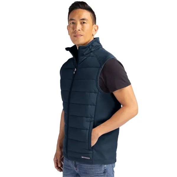 Cutter & Buck Evoke Hybrid Softshell Recycled Mens Full Z... - Cutter & Buck Evoke Hybrid Softshell Recycled Mens Full Z... - Image 33 of 39