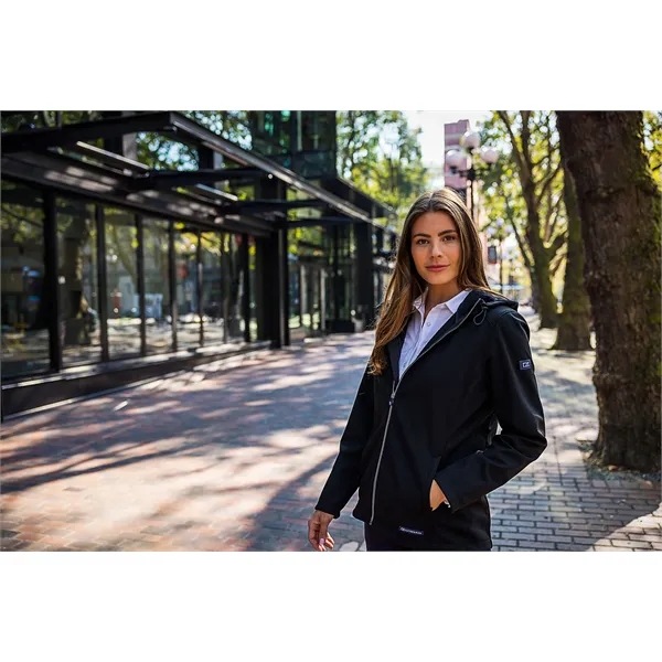 Cutter & Buck Evoke Softshell Recycled Full Zip Womens Ja... - Cutter & Buck Evoke Softshell Recycled Full Zip Womens Ja... - Image 12 of 47