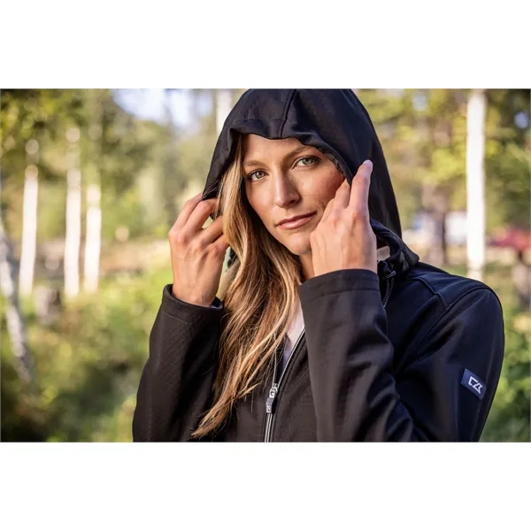 Cutter & Buck Evoke Recycled Honeycomb Fleece Womens Full...