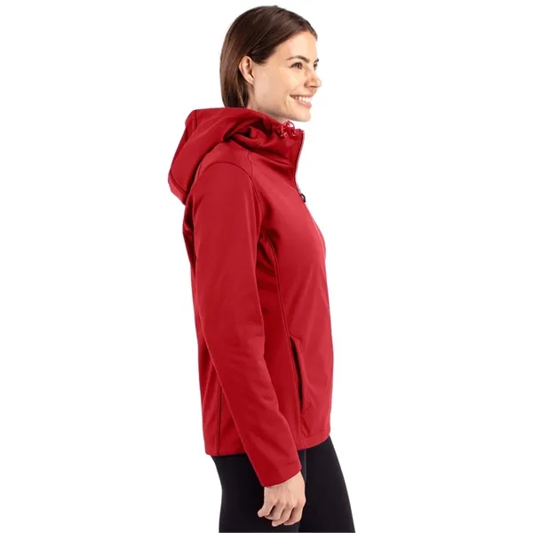 Cutter & Buck Evoke Softshell Recycled Full Zip Womens Ja... - Cutter & Buck Evoke Softshell Recycled Full Zip Womens Ja... - Image 19 of 47