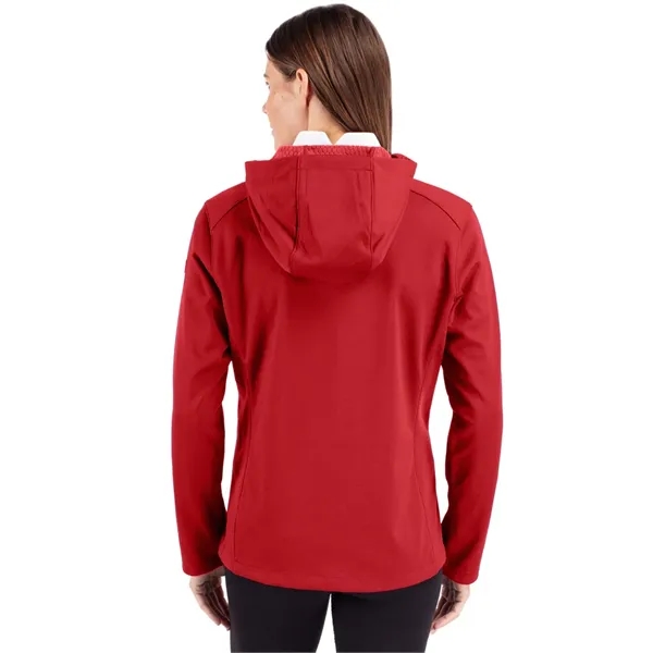 Cutter & Buck Evoke Recycled Honeycomb Fleece Womens Full...