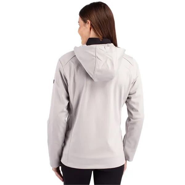 Cutter & Buck Evoke Softshell Recycled Full Zip Womens Ja... - Cutter & Buck Evoke Softshell Recycled Full Zip Womens Ja... - Image 27 of 47