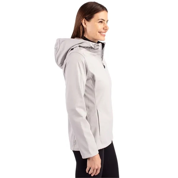 Cutter & Buck Evoke Softshell Recycled Full Zip Womens Ja... - Cutter & Buck Evoke Softshell Recycled Full Zip Womens Ja... - Image 28 of 47