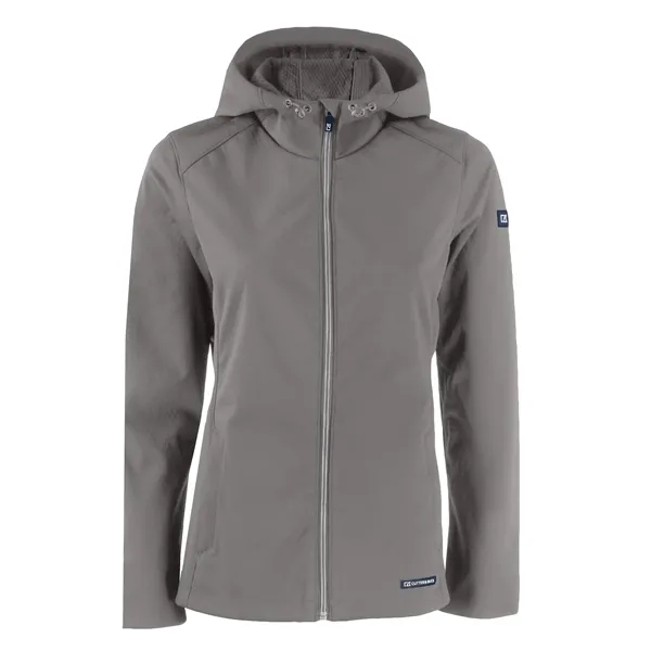 Cutter & Buck Evoke Softshell Recycled Full Zip Womens Ja... - Cutter & Buck Evoke Softshell Recycled Full Zip Womens Ja... - Image 29 of 47