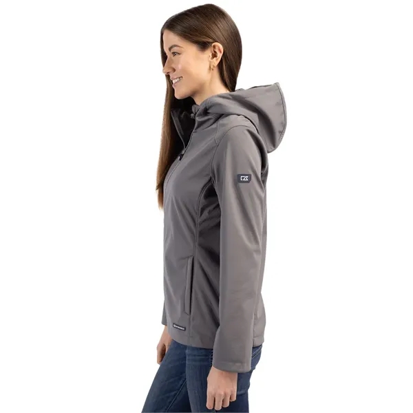 Cutter & Buck Evoke Softshell Recycled Full Zip Womens Ja... - Cutter & Buck Evoke Softshell Recycled Full Zip Womens Ja... - Image 32 of 47