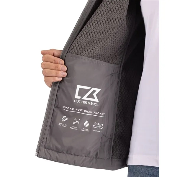 Cutter & Buck Evoke Softshell Recycled Full Zip Womens Ja... - Cutter & Buck Evoke Softshell Recycled Full Zip Womens Ja... - Image 34 of 47