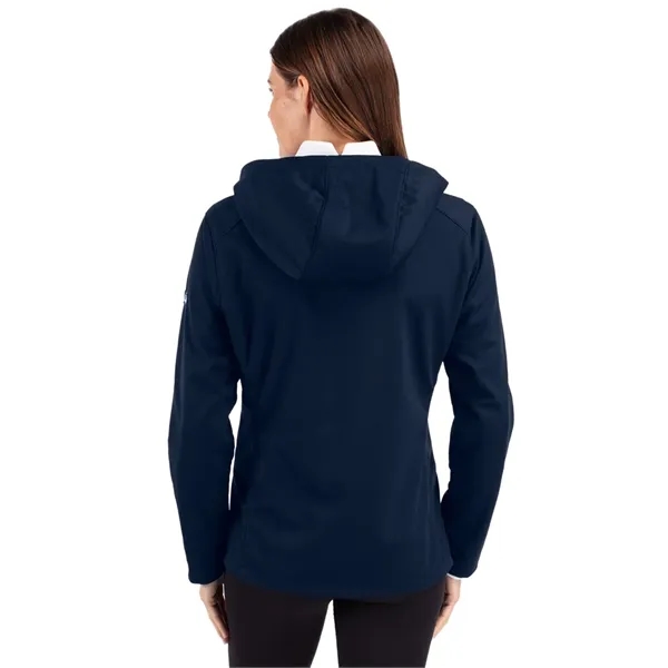 Cutter & Buck Evoke Softshell Recycled Full Zip Womens Ja... - Cutter & Buck Evoke Softshell Recycled Full Zip Womens Ja... - Image 40 of 47