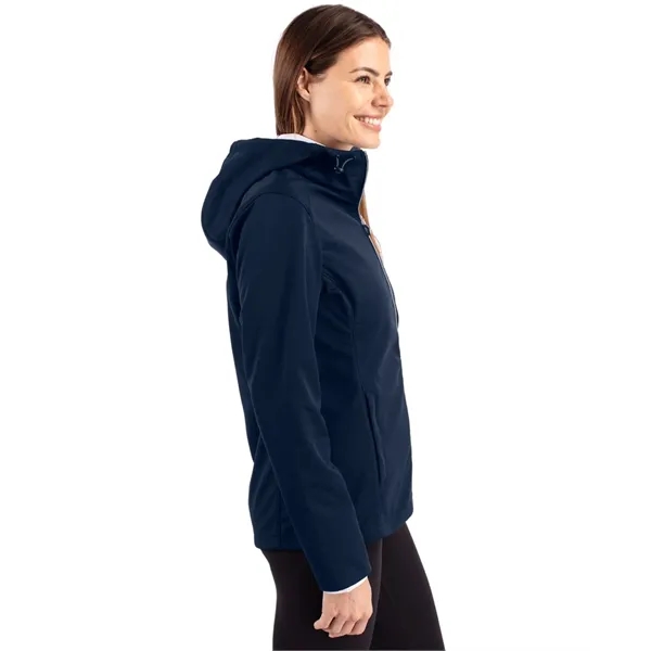 Cutter & Buck Evoke Softshell Recycled Full Zip Womens Ja... - Cutter & Buck Evoke Softshell Recycled Full Zip Womens Ja... - Image 41 of 47